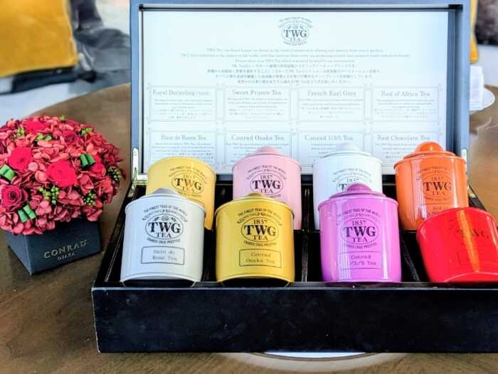 コンラッド大阪のニコライ バーグマンアフタヌーンティー②