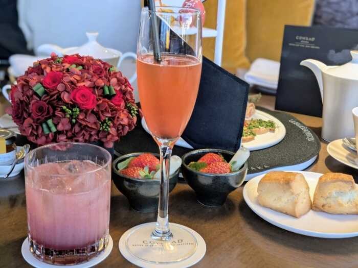 コンラッド大阪のニコライ バーグマンアフタヌーンティー⑩