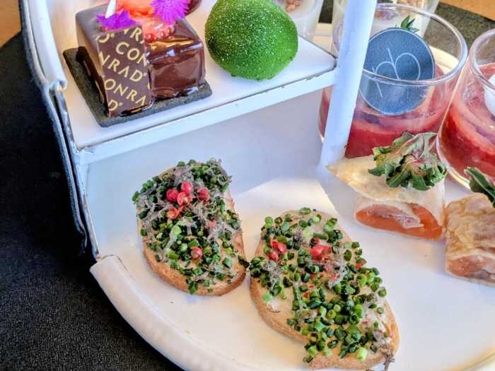 コンラッド大阪のニコライ バーグマンアフタヌーンティー⑨