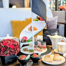 コンラッド大阪♡ニコライ バーグマン フラワーズ ＆ デザインとのコラボアフタヌーンティー