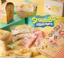 スポンジ・ボブ×東京ラスクが実現♡限定コラボでごきげんおやつ時間