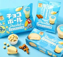 パステル×森永製菓が初コラボ♡なめらかプリン味お菓子が期間限定登場