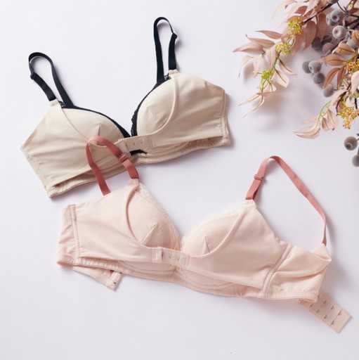 卒乳期の変化にやさしく寄り添う♡ノンワイヤーブラで快適美バスト