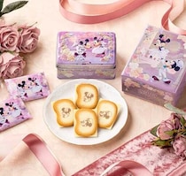 ミッキーマウスと東京ばな奈が描く5周年の恋物語♡幻想スイーツ新作