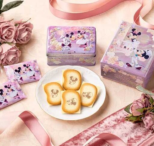 ミッキーマウスと東京ばな奈が描く5周年の恋物語♡幻想スイーツ新作