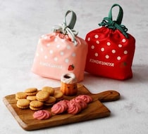 紀ノ国屋のいちごが主役♡春気分高まるいちごスイーツバッグ2026