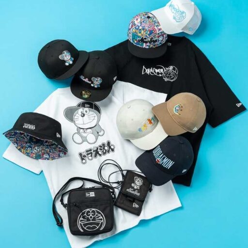 ニューエラ×ドラえもん新作コレクション♡大人もキッズも楽しめる注目アイテム