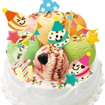 サーティワンのケーキが主役♡31デコケーキエンジョイパーティー通年販売