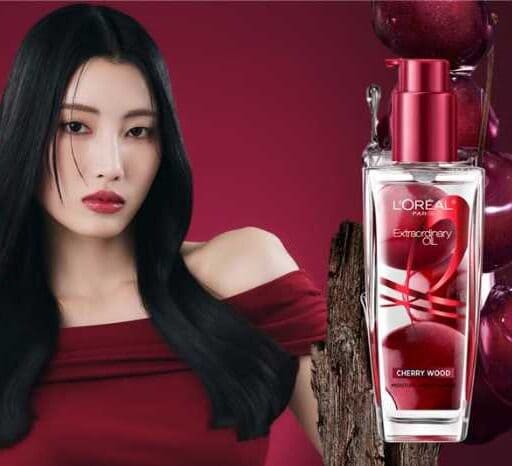 ロレアルパリの名品オイルに新香調♡チェリーウッドが数量限定登場