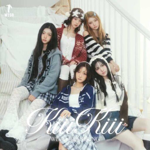 KiiiKiiiがWEGO 2026 SPRINGに登場♡Z世代注目の最新ビジュアル公開