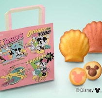 ミッキーマウス×デイジーダック新デザイン♪銀座コージーコーナーの＜ディズニー＞ハピネスバッグ