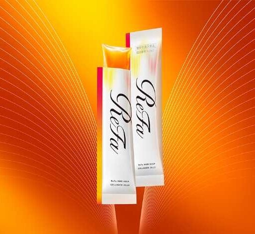 ReFaから新発想♡コラーゲンを手軽に補給できるゼリー習慣が新登場