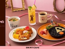 ズートピア２カフェで大人かわいい時間♪ニックが主役の新メニュー＆グッズ