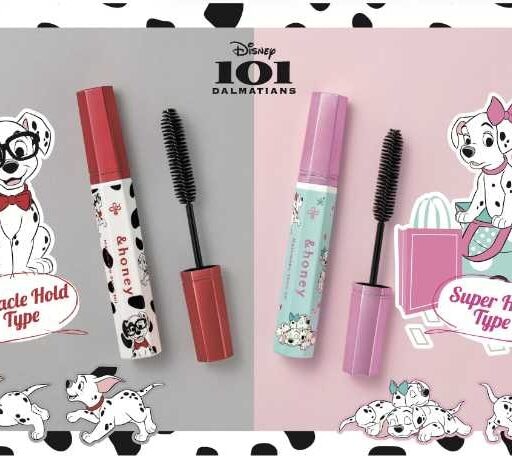 &honey×101匹わんちゃん限定デザインが登場、まとめ髪が可愛く続く