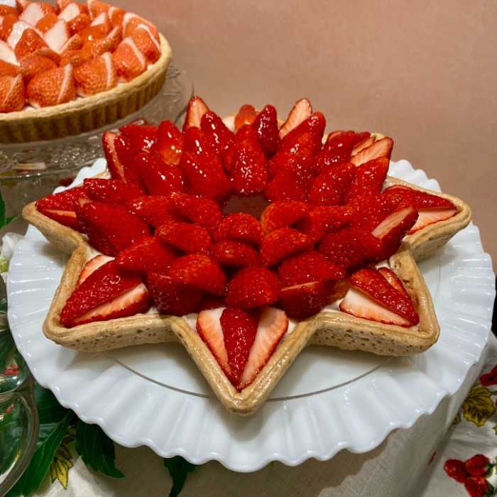 キルフェボンの静岡県産“きらぴ香”のタルト