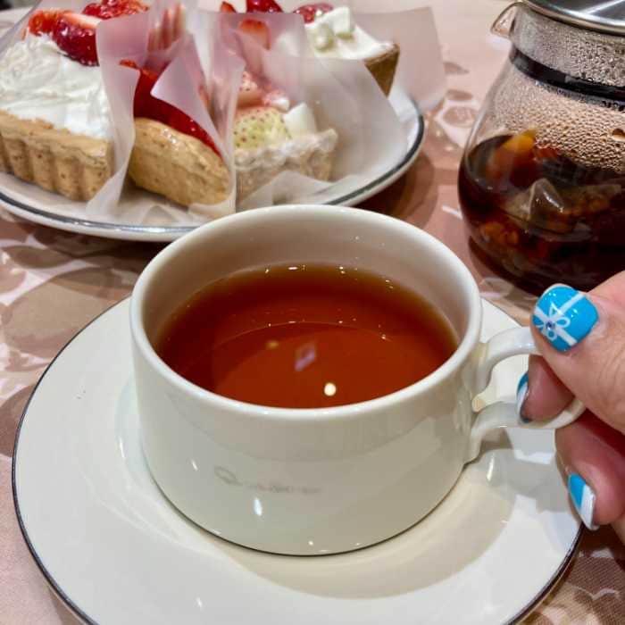 キルフェボンのNo.23 Strawberry tea ~福岡県産あまおうのブレンド~