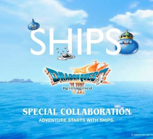 SHIPS×ドラゴンクエストが実現♡冒険心をまとう限定カプセルコレクション