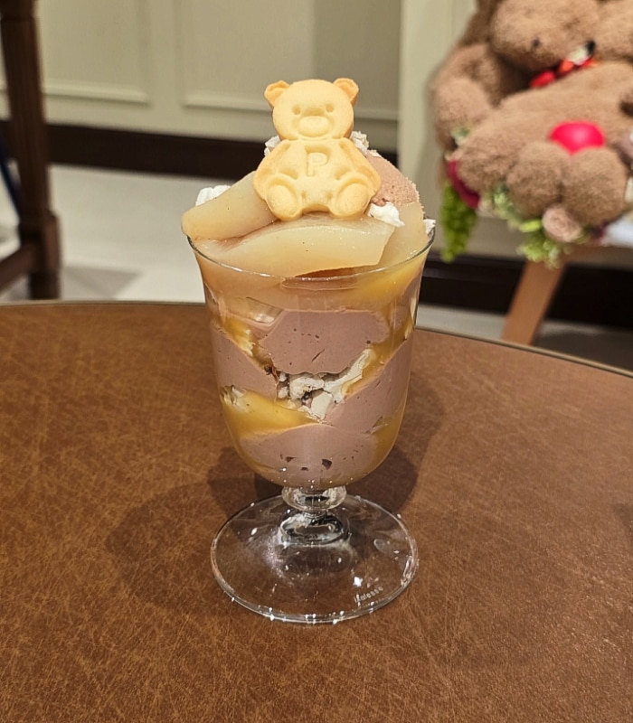 ピケカフェのパフェ2