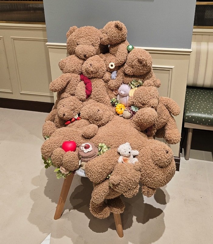 ピケベアカフェのパフェ6