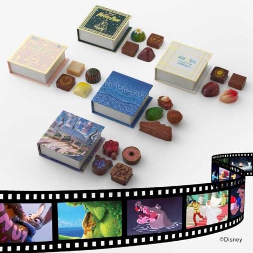 クラブハリエ×ズートピアが彩るバレンタイン2026♡夢見る物語ショコラ