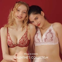 PEACH JOHNのバレンタインコレクションで楽しむ♡甘くロマンティックな時間