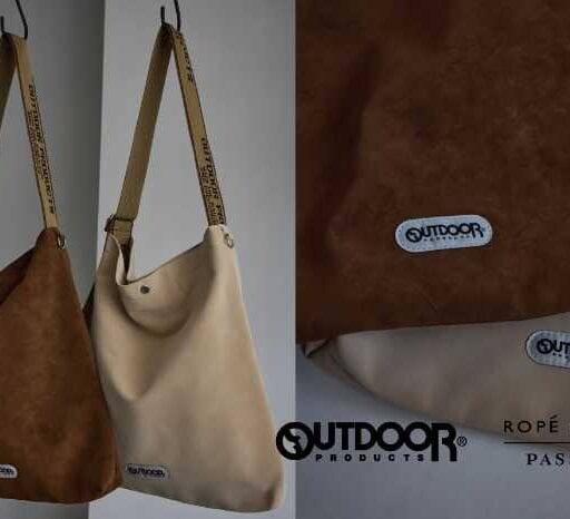 ROPE’ PICNIC別注で登場!上品スウェード調2WAYトートバッグ