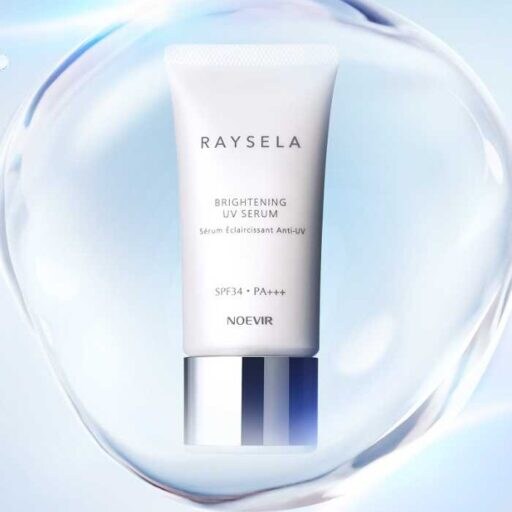 ノエビアのUV美容液が進化♡透明肌へ導く新レイセラ誕生