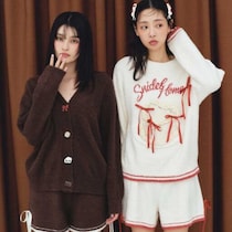 SNIDEL HOMEのバレンタインコレクション♡甘さを纏う特別なルームウェア