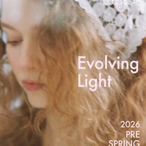 COCO DEALが描く春のはじまり。光を纏う「Evolving Light」WEBビジュアル公開