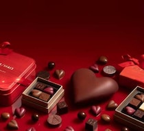 アルマーニ / ドルチのバレンタイン&ホワイトデー限定。赤が映える上質ショコラギフト特集
