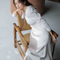 dazzlin×藤井サチ冬の最新コラボ♡特別な日に映える上品ドレス