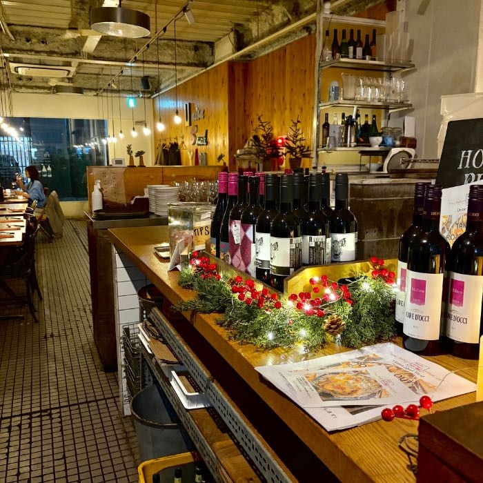 ユニオンサンドヤードの店内2