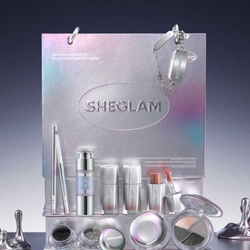 SHEGLAM新コレクション登場♡メタリックに輝くLustra Collection