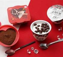 セブン‐イレブンで話題沸騰♡ハートティラミス登場、韓国アイスを堪能