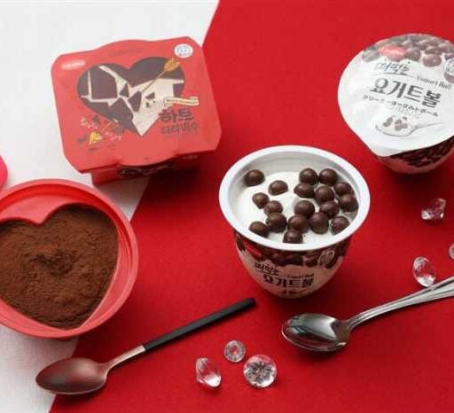 セブン‐イレブンで話題沸騰♡ハートティラミス登場、韓国アイスを堪能