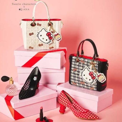 サンリオ×DIANA初コラボ♡大人可愛いシューズ＆バッグ全9型が登場