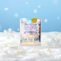 カンロの雪グミが再登場♡ふわもち食感で癒される非日常スイーツ