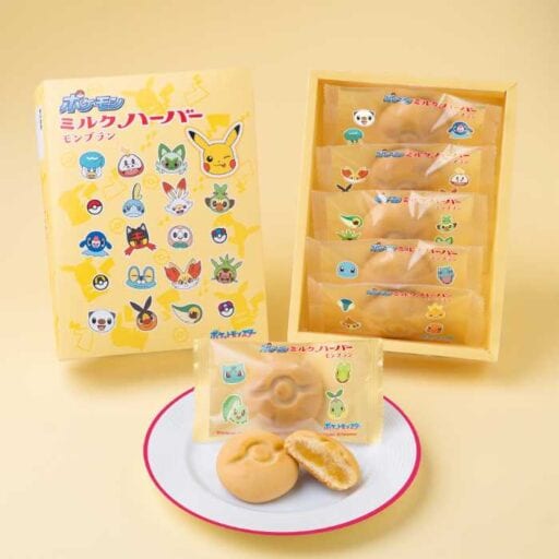 ポケモン×ハーバー♡30周年記念「ポケモンミルクハーバーモンブラン」登場