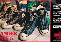 CONVERSE×ストレンジャー・シングス最終章記念コラボ第2弾が登場