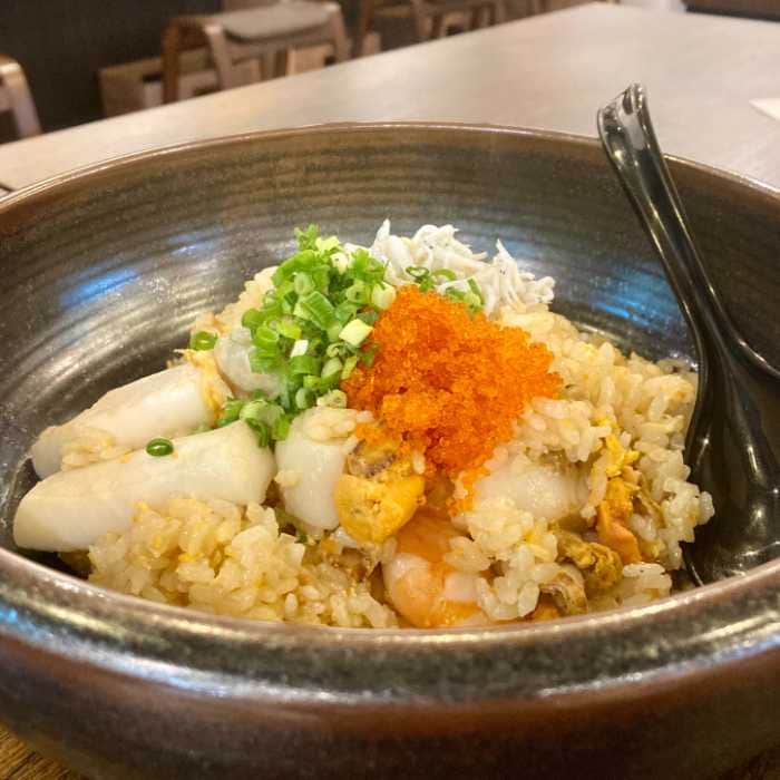 海飯の海飯炒飯