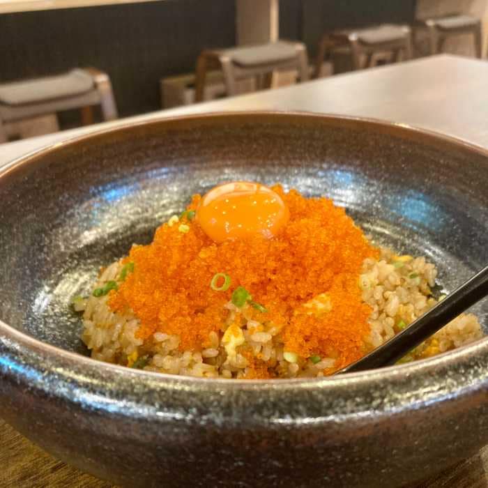 海飯のとびっこ炒飯