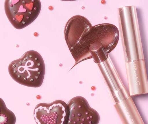 オペラのバレンタイン限定♡水光ツヤ叶うグロウリップティント新色登場