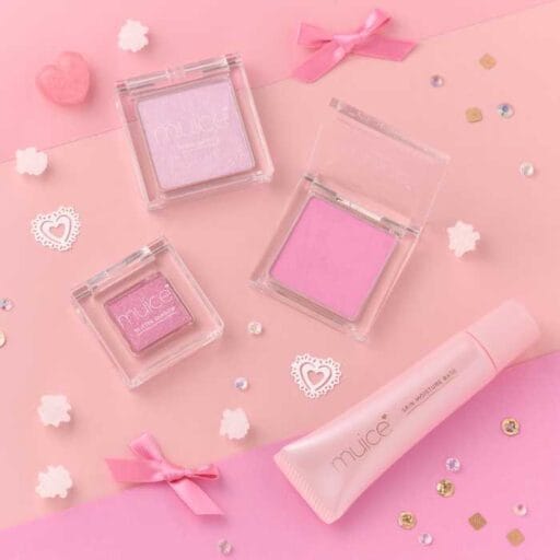 muiceピンクコレクションで春支度♡血色感メイクの限定コスメ