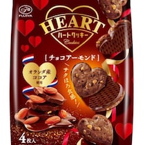 不二家のハートクッキー新作が登場♡ギフトにも嬉しいチョコアーモンド