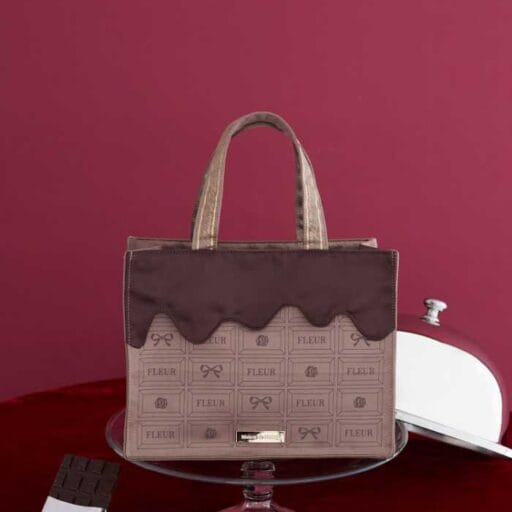 Maison de FLEURのバレンタイン限定♡板チョコモチーフの新作バッグが登場