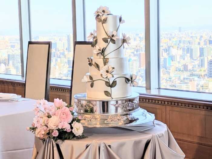 帝国ホテル大阪のウエディング⑨