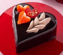 フロプレステージュのバレンタイン♡3つのハートで贈る大人スイーツ