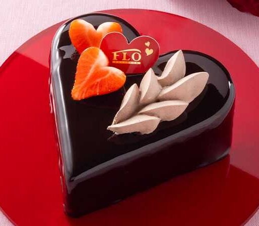 フロプレステージュのバレンタイン♡3つのハートで贈る大人スイーツ