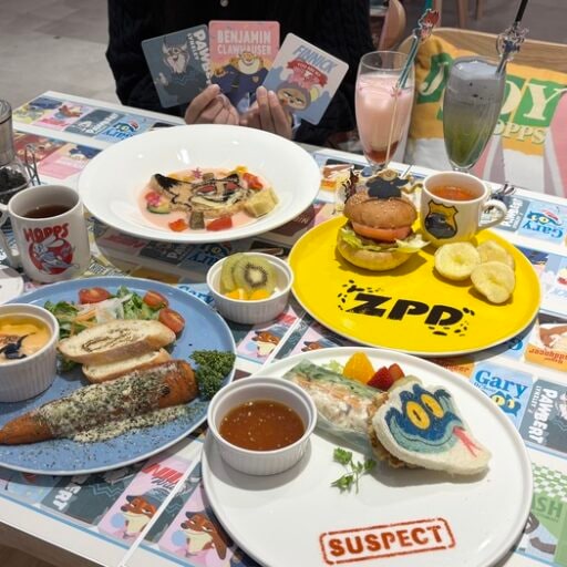 『ズートピア２』のスペシャルカフェKITTE大阪に！OH MY CAFE期間限定オープン