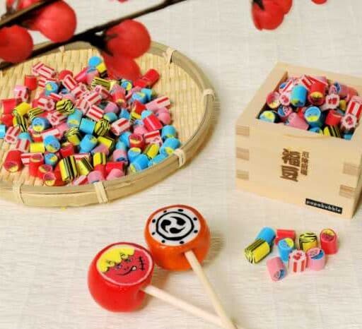 パパブブレの節分が今年はもっと可愛く♡甘い鬼と楽しむポップな福キャンディ